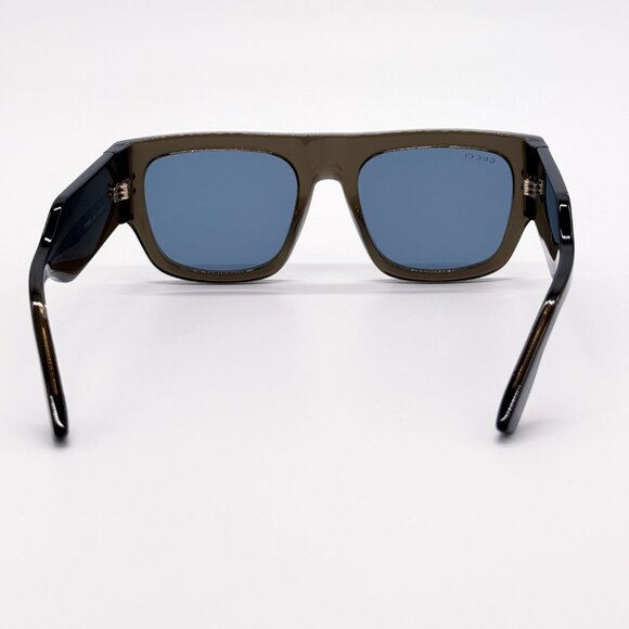 NEW AUTHENTIC GG1262S 003 GUCCI UNISEX SHIELD SUNGLASSES main image 7